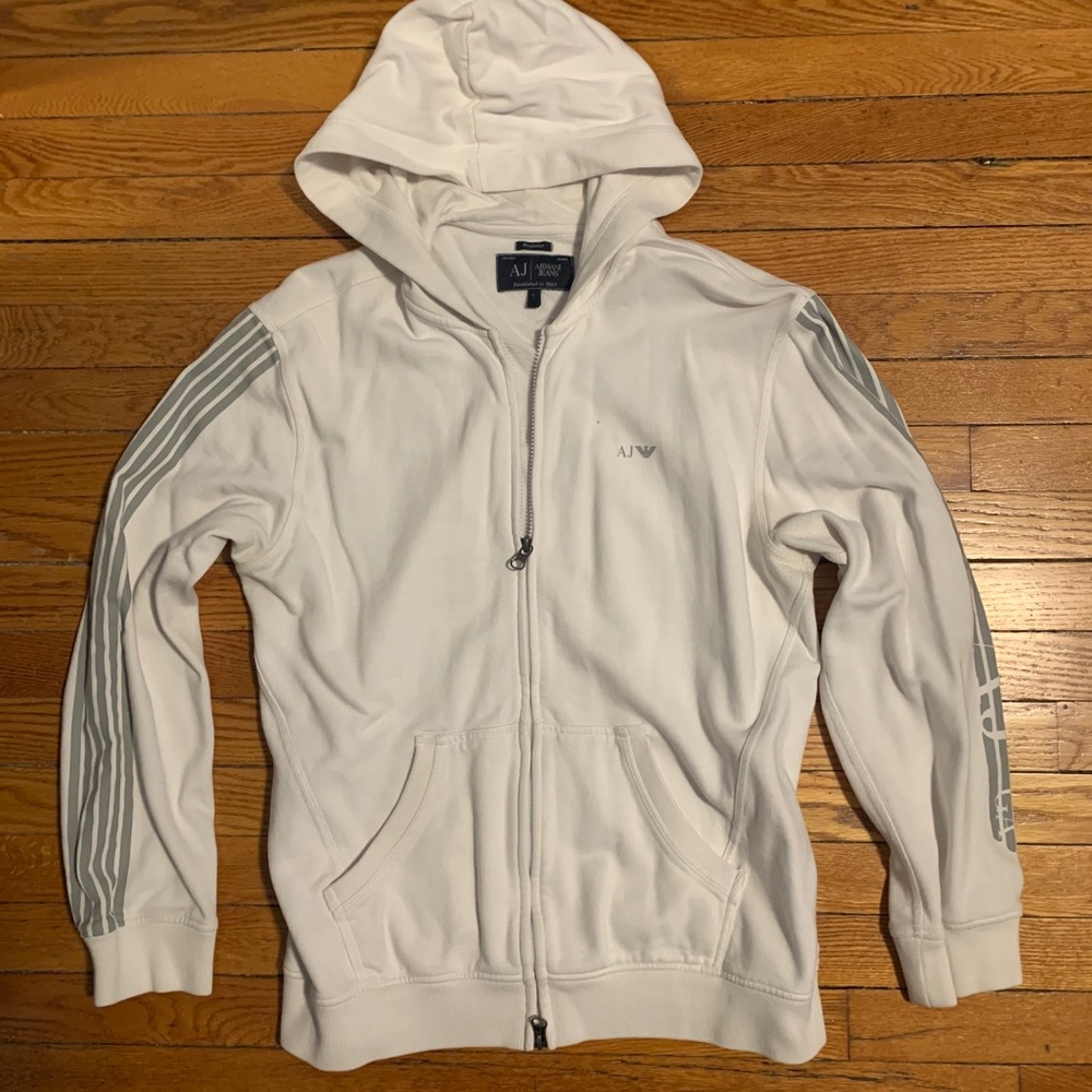 Armani Jeans sweater hoodie men’s size L